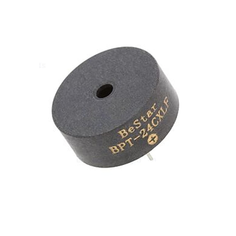 ZUMBADOR PIEZO 3-20VDC Ø23.5mm x 9.5mm 75dB R- 15mm PCB