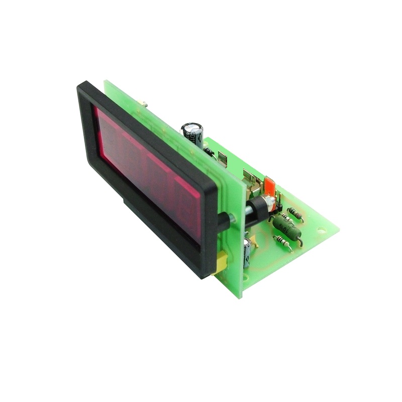 KIT MINIVOLTIMETRO CC 200MV 4 DISPLAYS 0.5" CEBEK AV-1