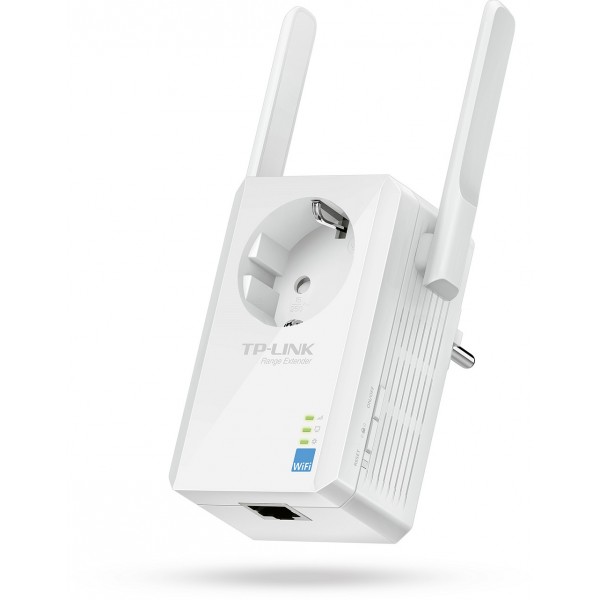 EXTENSOR COBERTURA WI-FI TP-LINK 300 MBPS. CON ENCHUFE