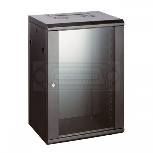 ARMARIO RACK 19" MURAL 15U F-450mm (600x450x770mm)