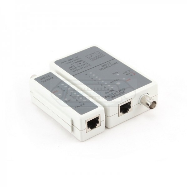 TESTER CABLES DE RED NTC-1 RJ45 Y BNC