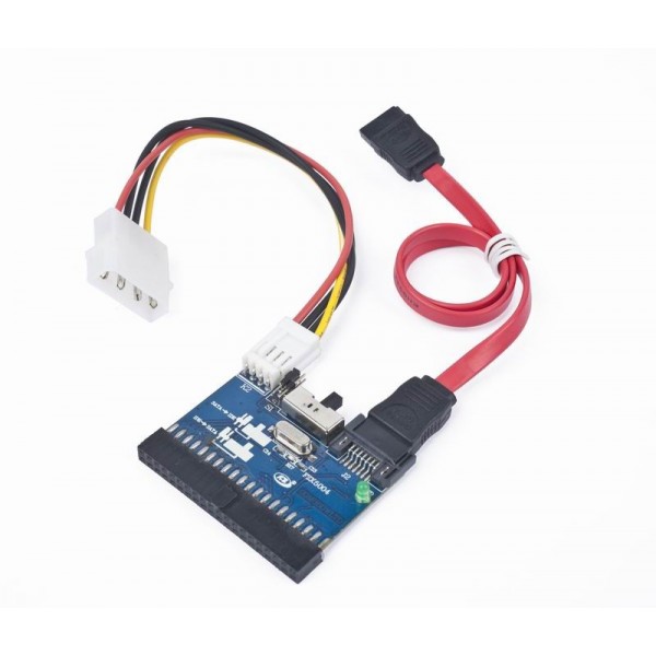 ADAPTADOR HDD SATA / IDE BIDIRECCIONAL