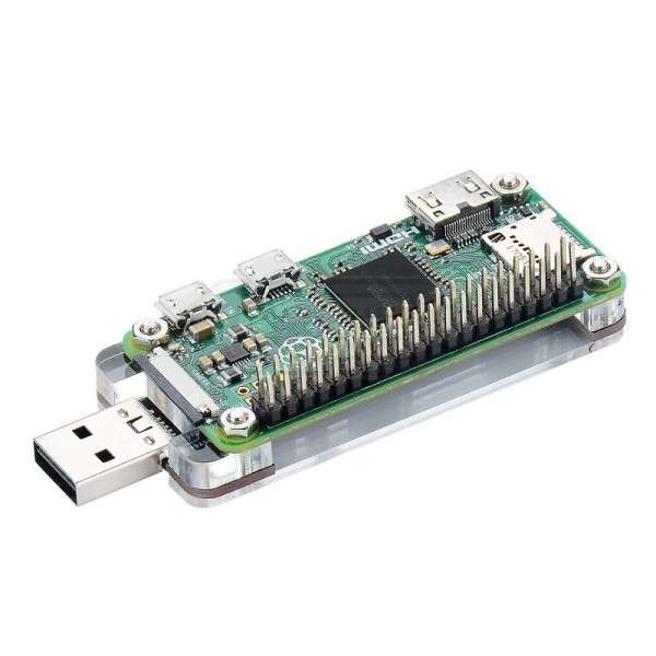 SHIELD USB RASPBERRY PI ZERO