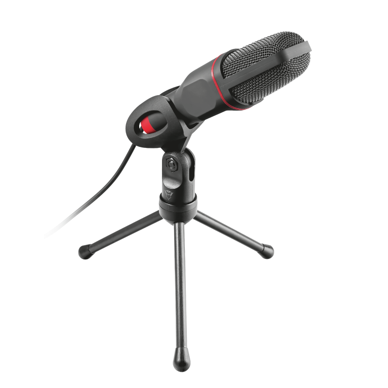 MICRÓFONO USB TRUST MICO GXT212 CON TRÍPODE