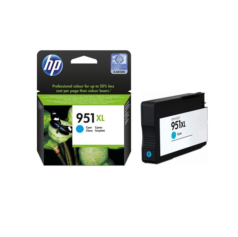 CARTUCHO TONER ORIGINAL HP 951XL CIAN