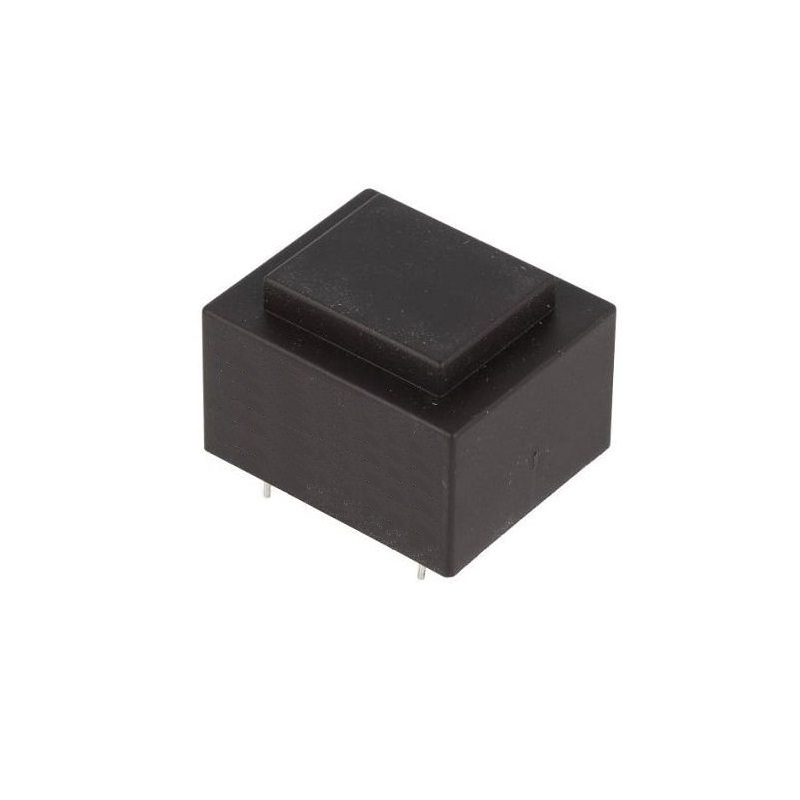 TRANSFORMADOR ENCAPSULADO AC 230V / 12VAC / 5VA PCB