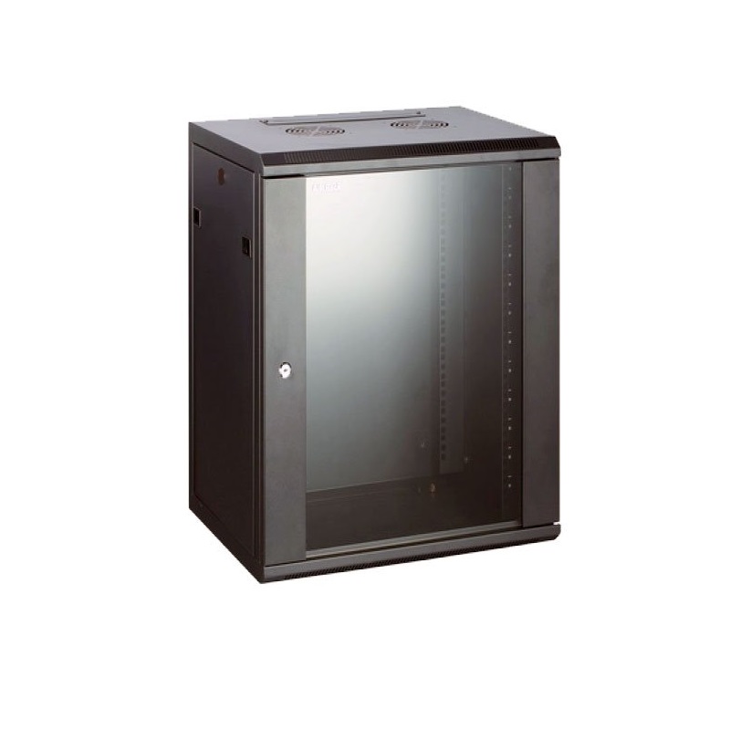 ARMARIO RACK 19" MURAL 12U F-450mm (600x450x640mm)