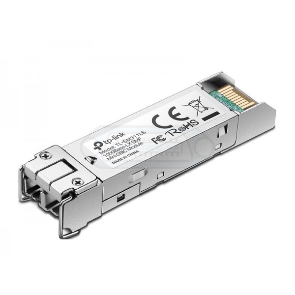 MÓDULO MINIGBIC 1.25 GBPS. LC MONOMODO 10KM.