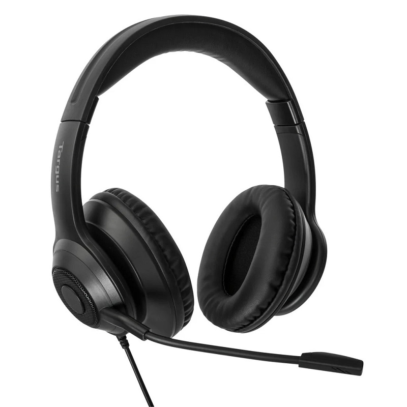 AURICULARES USB SUPRAAURALES TARGUS AEH102GL MICRO/VOLUMEN