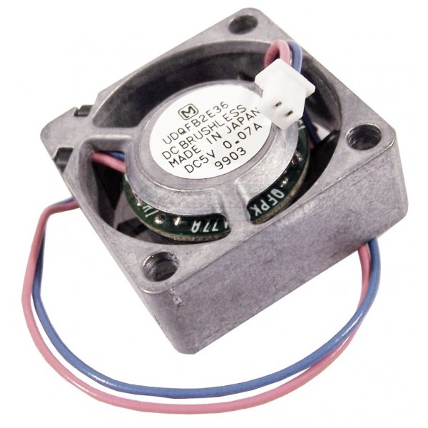 VENTILADOR AXIAL DC 5V 25x25x10mm 2 PINES