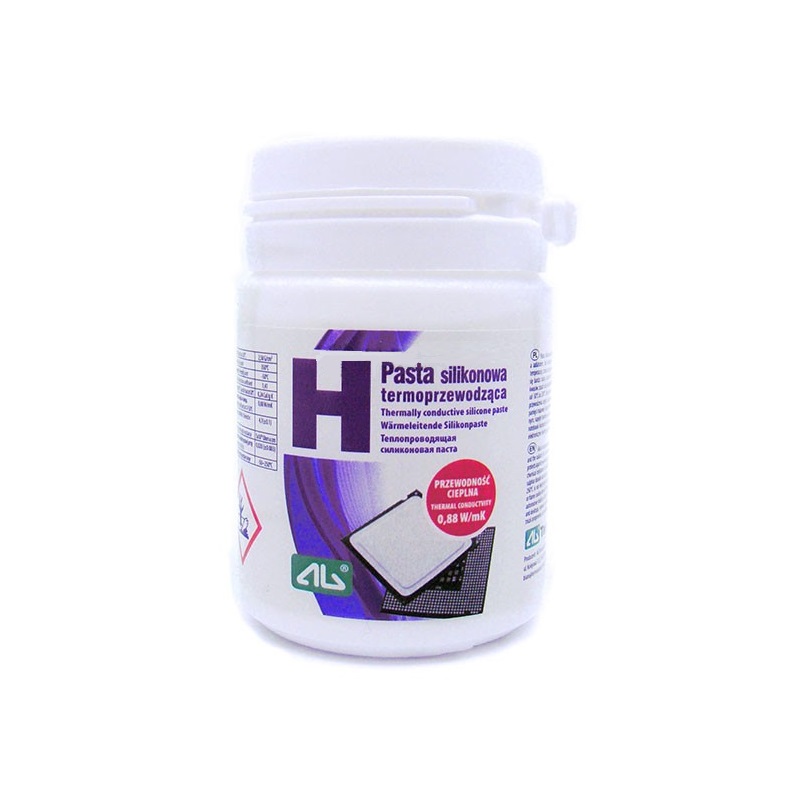 PASTA TERMOCONDUCTORA H BLANCA 0.88W/MK BOTE 100g