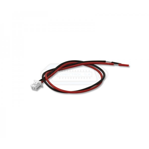 CONECTOR AÉREO 2P HEMBRA PASO 1.0mm (3.5x2.5x4.0mm)