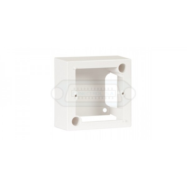 CAJA DE SUPERFICIE 1 PANEL PARA WP-86MCH