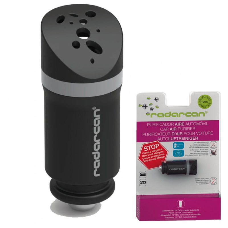 PURIFICADOR IONIZADOR DE AIRE 12V PARA AUTOMOVIL 12V