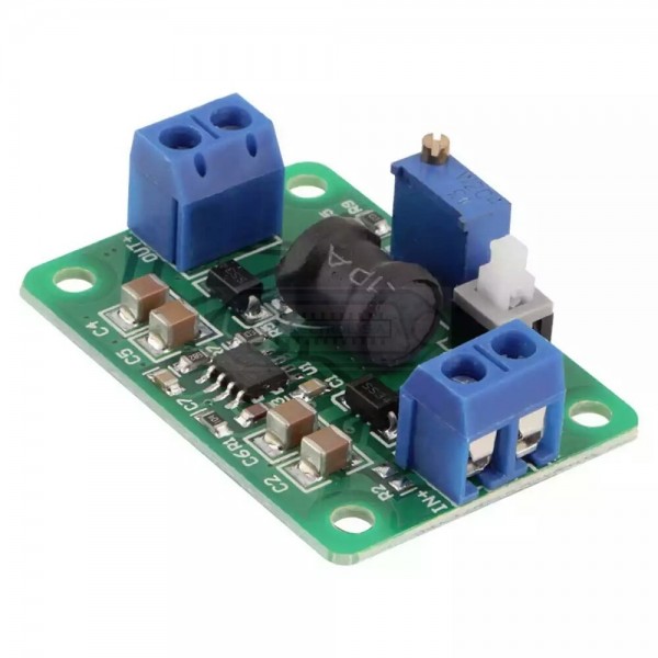 MÓDULO DC-DC REDUCTOR IN 5...24V OUT 0.87...18V 2.5A