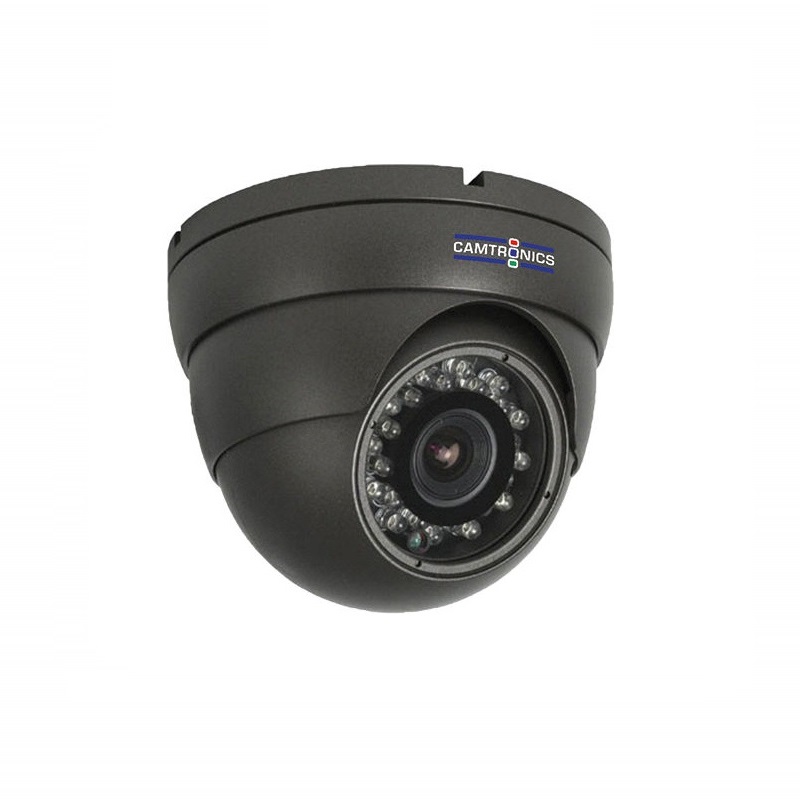 CAMARA DOMO AHD 4EN1 2MPX (1080P), WDR, 2,8MM, 24 LEDS IR, NEGRO