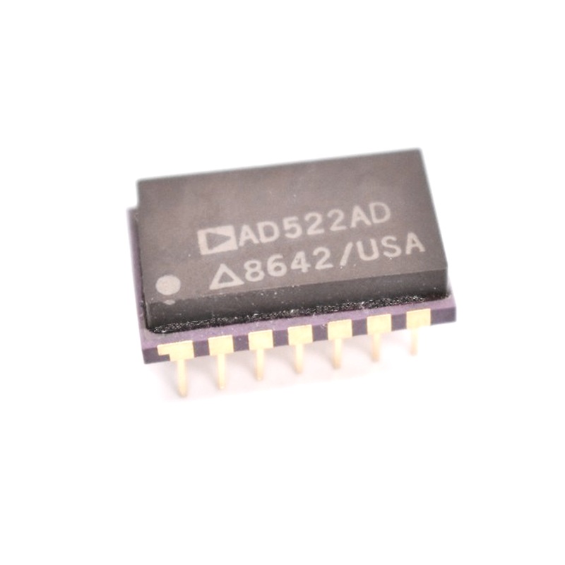 AMPLIFICADOR DE INSTRUMENTACIÓN 100µV AD522 C.I. PCB DIP-14