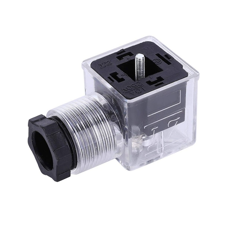 CONECTOR ELECTROVÁLVULA FN 220V AC