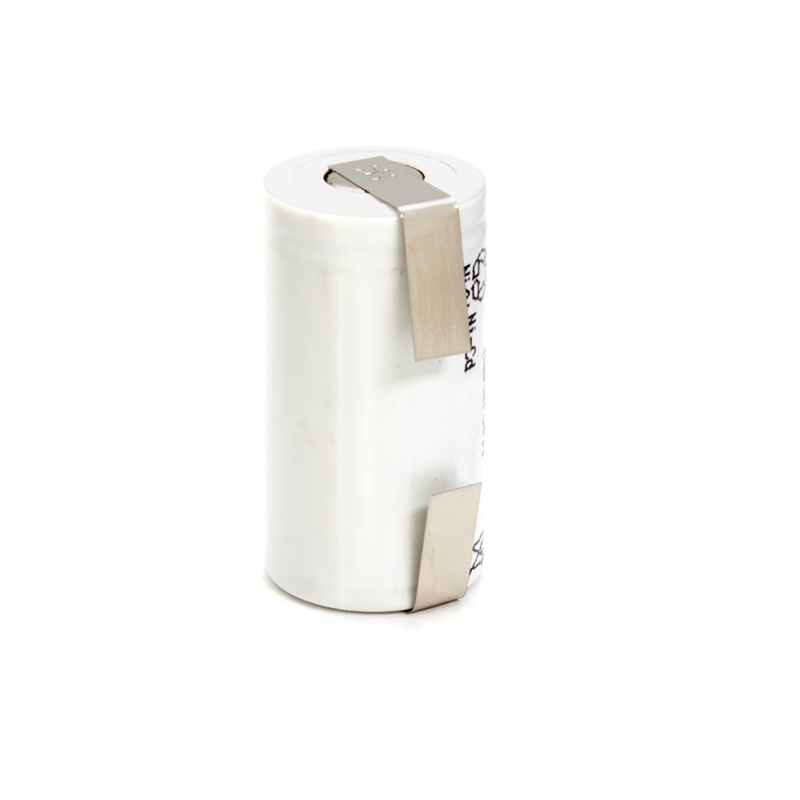 BATERÍA Ni-CD 1.2V 2000mAh SCCD2000 Ø22.5x42.5mm RECARGABLE T. SOLDAR