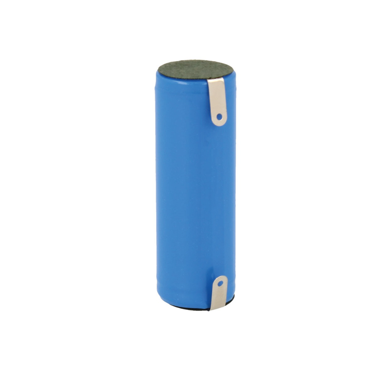 BATERÍA LITIO 3.7V 1600mAh 18500 CON CTO. CONTROL
