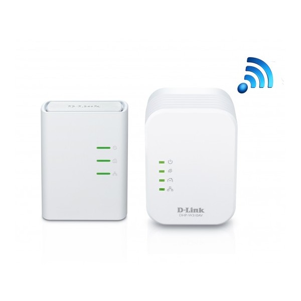 PLC KIT DUO POWERLINE D-LINK WIRELESS N AV500