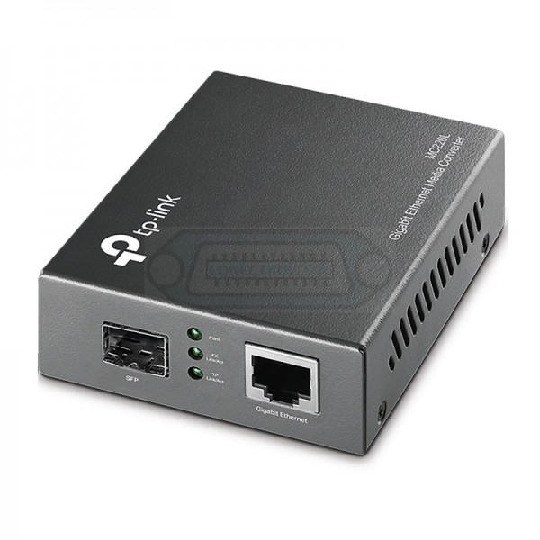 CONVERSOR DE MEDIOS SFP MONO/MULTIMODO A GIGABIT