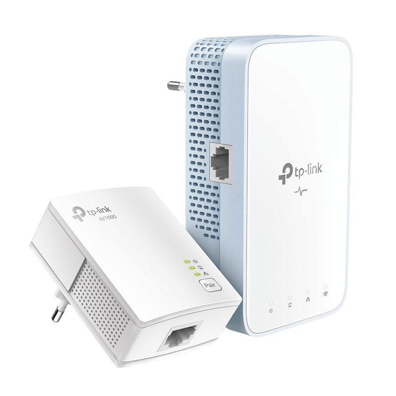 PLC KIT WIFI TP-LINK AV1000 AC750 DUAL BAND