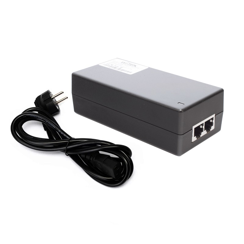 INYECTOR PoE GIGABIT 48V 60W WI-TEK 802.3af/at/bt