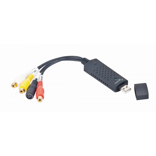 CAPTURADORA AUDIO/VIDEO USB 3.0/2.0 GEMBIRD UVG-002