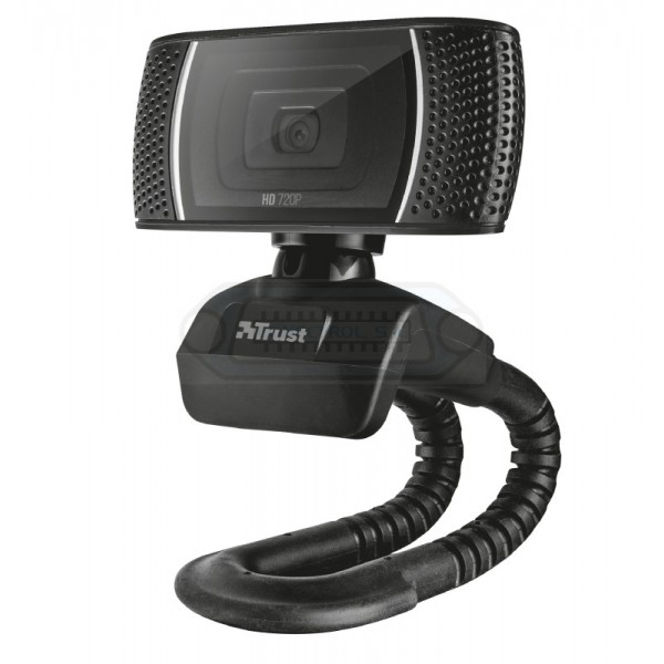 WEBCAM TRUST TRINO HD 720P CON MICRÓFONO