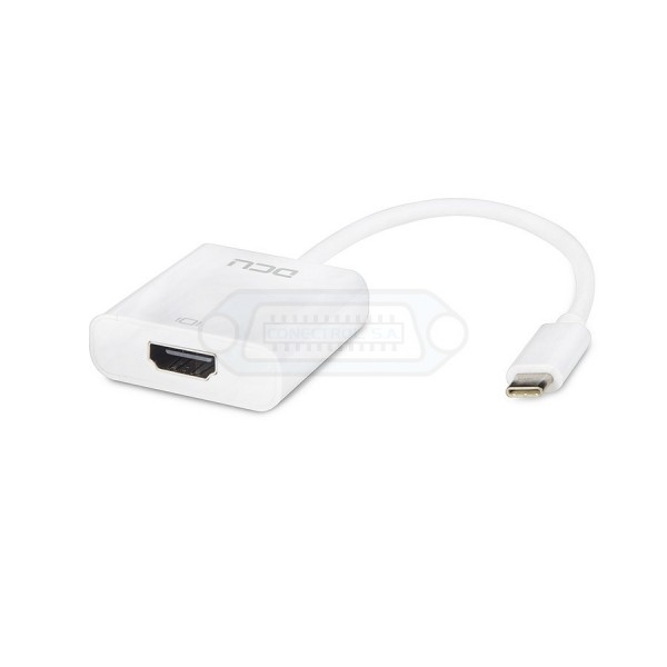 CONVERSOR VÍDEO USB-C DCU A HDMI