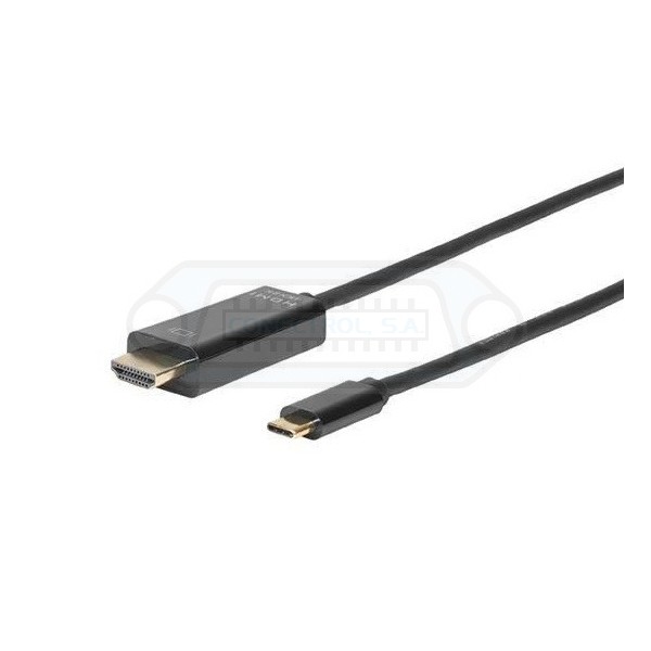 CABLE USB-C a HDMI 4K ULTRA HD MICROCONNECT 2m