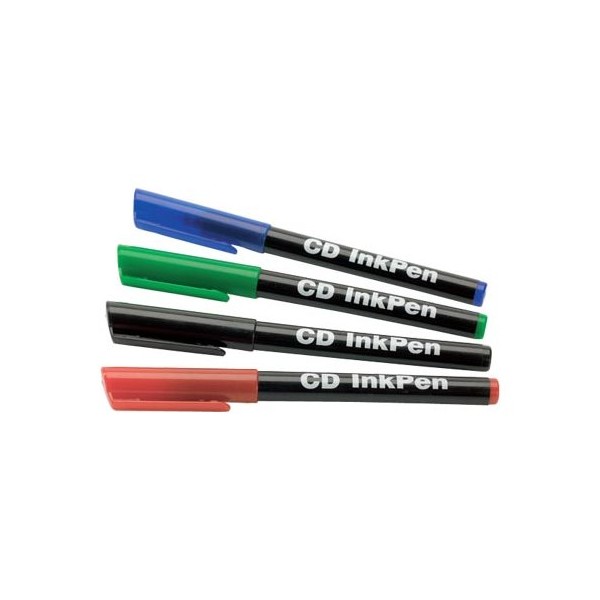 PACK ROTULADORES PERMANENTES 4 COLORES