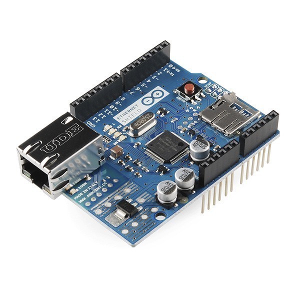 SHIELD ETHERNET W5100 COMPATIBLE