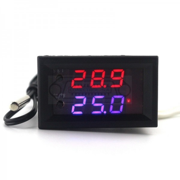 TERMOSTATO DIGITAL W2809 NEGRO