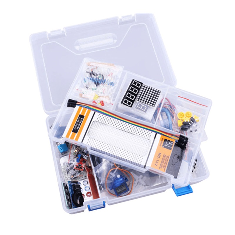 STARTER KIT INICIO PLACA UNO R3 COMPATIBLE ARDUINO