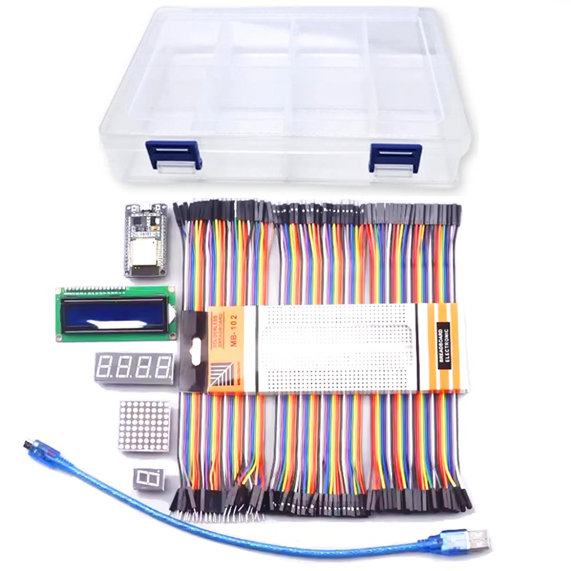 STARTER KIT INICIO ARDUINO ESP32 COMPATIBLE