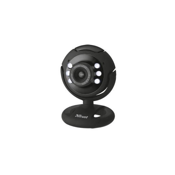 WEBCAM TRUST SPOTLIGHT PRO CON MICRÓFONO