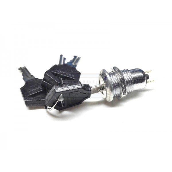 INTERRUPTOR DE LLAVE CONTACTO ELÉCTRICO MINI ECONÓMICO