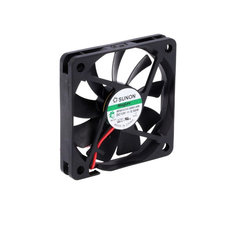 VENTILADOR AXIAL DC 12V SUNON 60x60x10mm VAPO 2 HILOS
