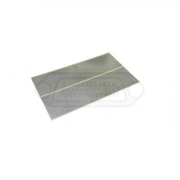 PLACA FIBRA DE VIDRIO PISTAS 2.54mm 180x310mm FR4