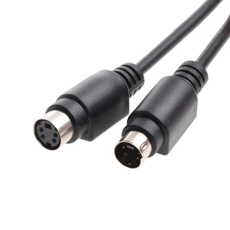 CABLE DE VÍDEO SVHS 4P M-H 10MTS.