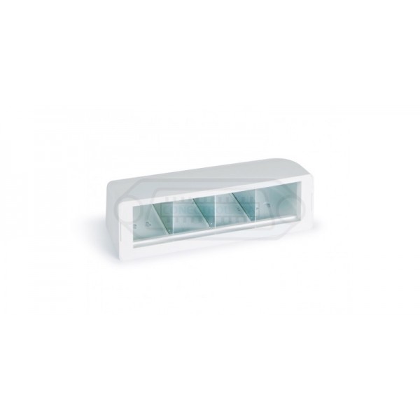 CAJA DE SUPERFICIE PARA 4 PANELES