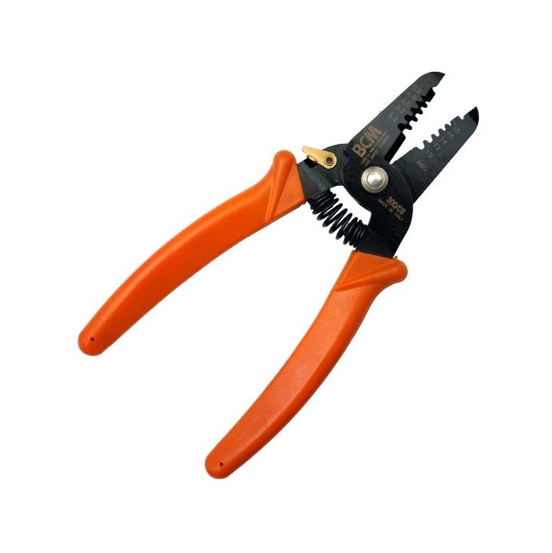 ALICATE BCM 300/CS CORTE Y PELADO DE CABLES