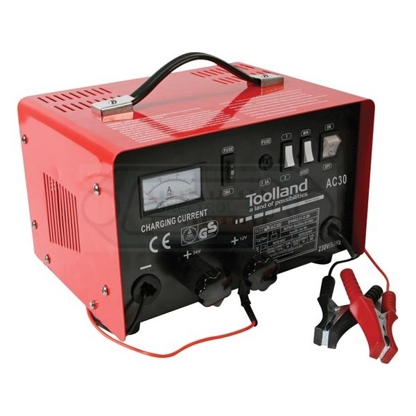 CARGADOR BATERÍAS PLOMO-ÁCIDO 12/24V FUNCIÓN BOOST 20A