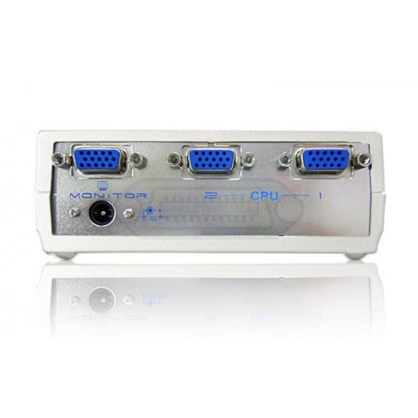 CONMUTADOR VGA ATEN 2 IN X 1 OUT AUTOMÁTICO