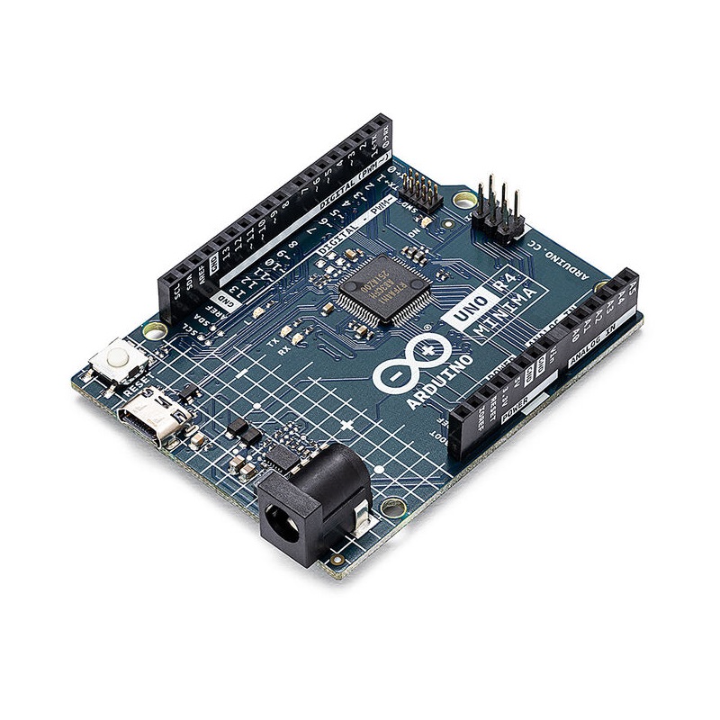 PLACA PROTOTIPO 5VDC,6÷24VDC ARDUINO UNO REV4 MINIMA
