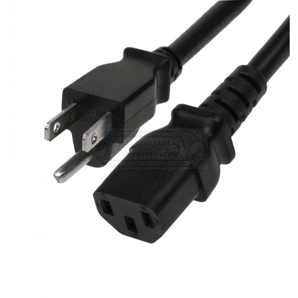 CABLE RED NEMA 5 A IEC C13 EN 1.25MTS