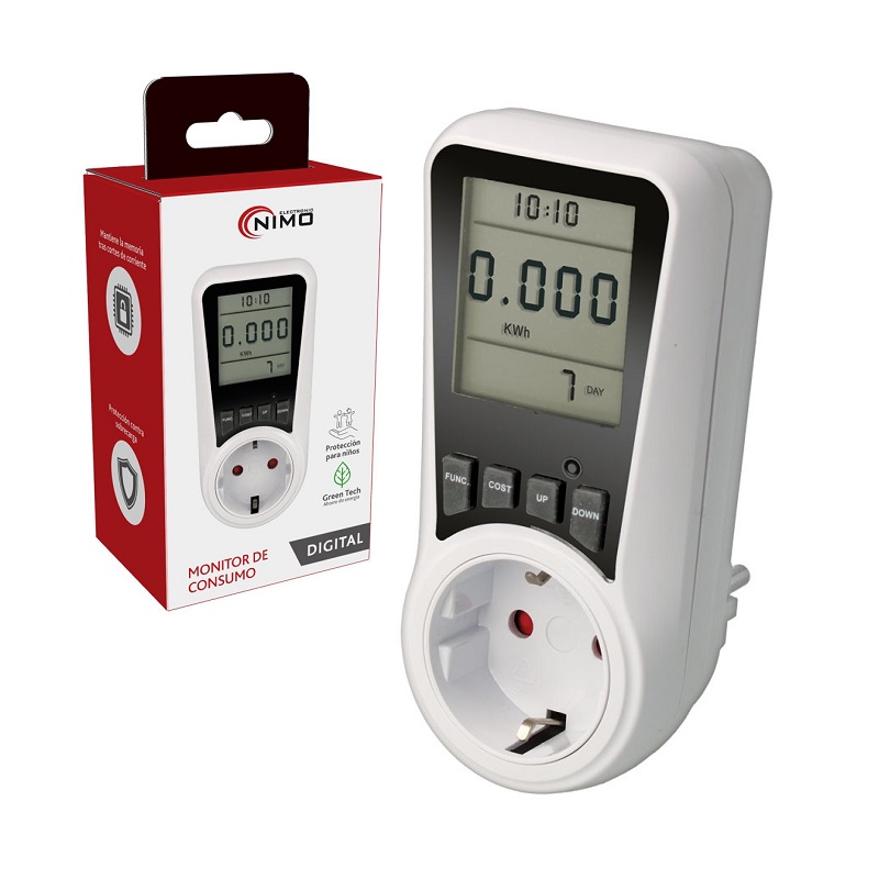 MONITOR DE CONSUMO ELÉCTRICO MEL405