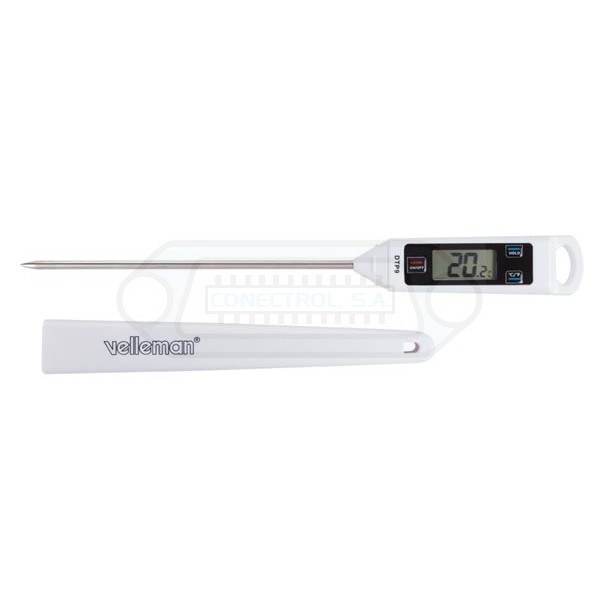 TERMÓMETRO DIGITAL CON SONDA -50ºC A +330ºC